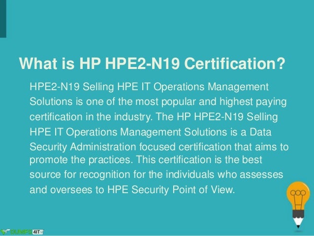 HPE2-B02 Examengine