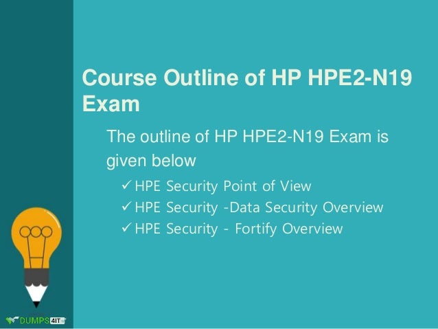 HPE2-B04 Examengine