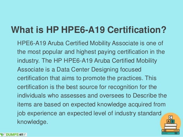 HPE6-A85 PDF Demo