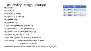 Realibity design | PPTX