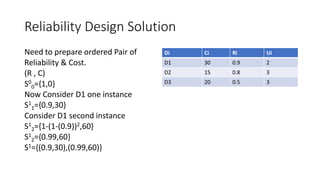 Realibity design | PPTX