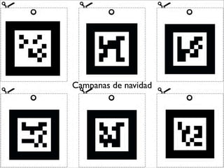 Realidad Aumentada con ChristmasAR para junaio