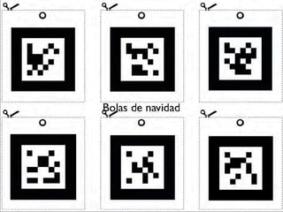 Realidad Aumentada con ChristmasAR para junaio