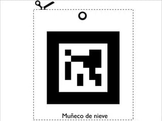 Realidad Aumentada con ChristmasAR para junaio