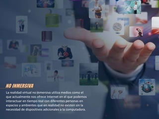 Realidad virtual inmersiva PPT