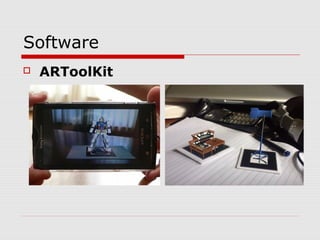 Software
 ARToolKit
 