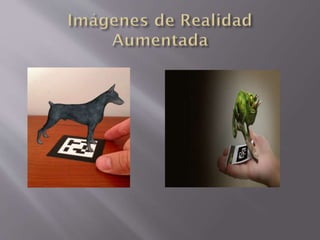 Realidad aumentada’’