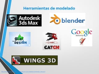 http://www.slideshare.net/tecnotic/introduccin-curso-realidad-aumentada-y-educacin  