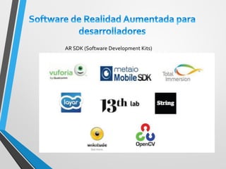 AR SDK (Software Development Kits)  