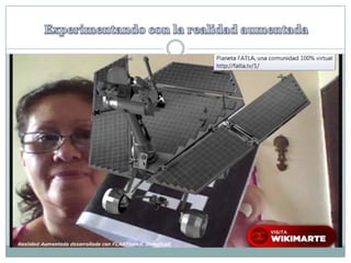 Realidad aumentada actividad semana 2