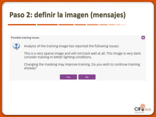 Paso 2: definir la imagen (mensajes)
 