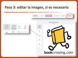 Paso 3: editar la imagen, si es necesario
 