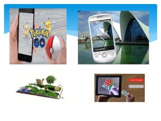 Realidad aumentada daniel gonzalez