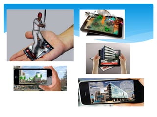 Realidad aumentada daniel gonzalez