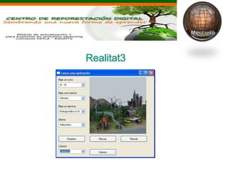 Realidad Aumentada con Realitat3