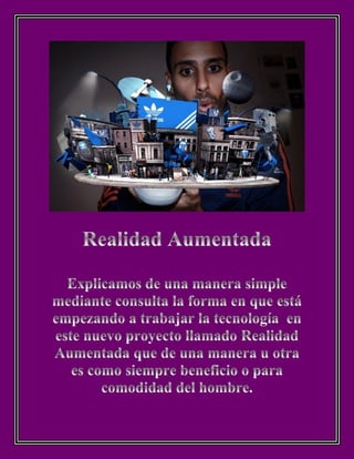 Realidad aumentada nico