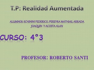 Realidad aumentada power