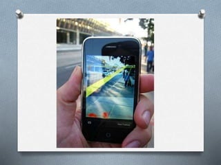 Realidad aumentada pp