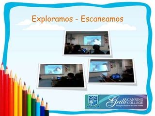 Exploramos - Escaneamos
 