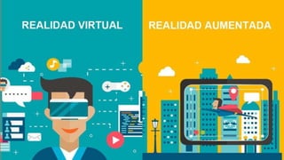 Realidad Aumentada y
Realidad Virtual
 