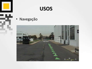 USOS
• Navegação
 