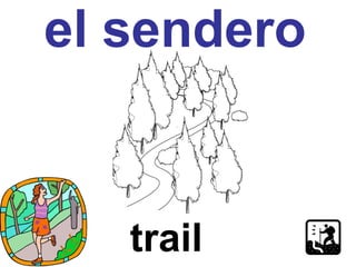 el sendero trail 