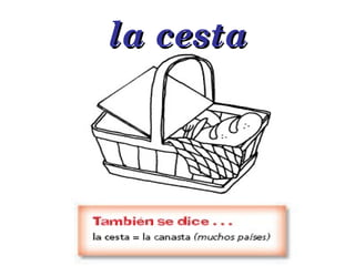 la cesta 