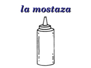 la mostaza 