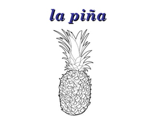 la piña 