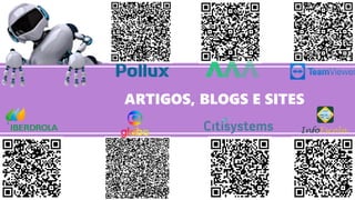 ARTIGOS, BLOGS E SITES
 