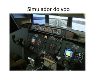 Simulador do voo
 