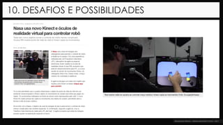 10. DESAFIOS E POSSIBILIDADES
 
