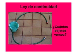 Ley de continuidad



               ¿Cuántos
                objetos
                vemos?
 
