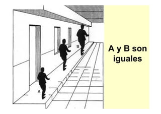 A y B son
 iguales
 