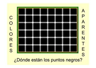 A
C                                P
O                                A
L                                R
O                                E
R                                N
E                                T
S                                E
                                 S
  ¿Dónde están los puntos negros?
 