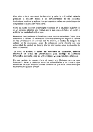 Realidad universitaria