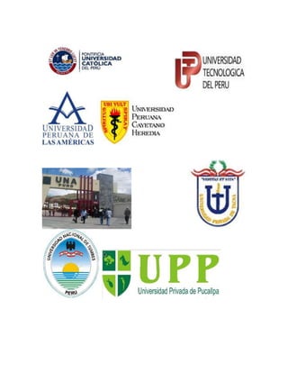 Realidad universitaria en el peru