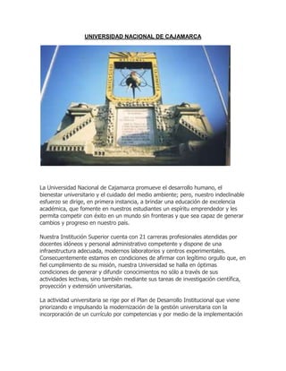 Realidad universitaria en el peru