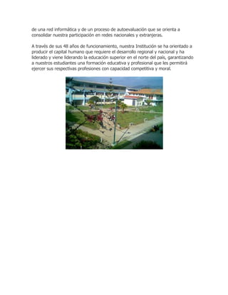 Realidad universitaria en el peru