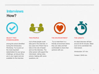 Interview group assignment | PDF