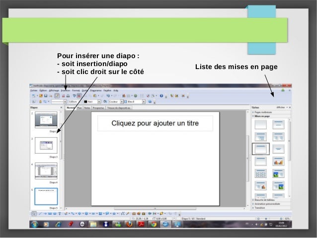 Comment Mettre Une Image En Page De Garde Sur Libreoffice Diaporama Libreoffice