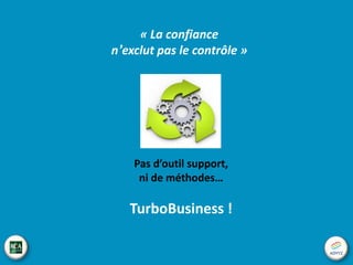 Distinguer 2 dates d’obligations

…possède
une date
« butoir »…

Chaque tâche

…mais aussi
une date
« anticipée » !

 