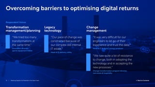 Realising Digital’s Full Potential in the Value Chain