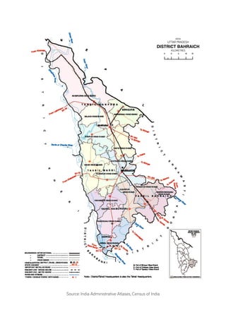 Realising India Series (2018-2019) District Bahraich | PDF