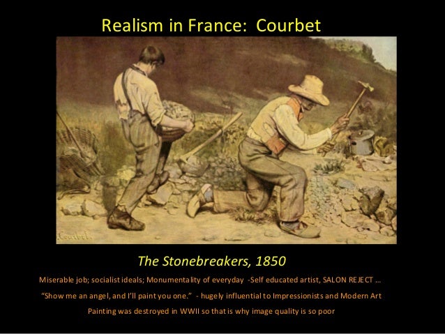 Realism in Art and Architecture Realism in Art and Architecture