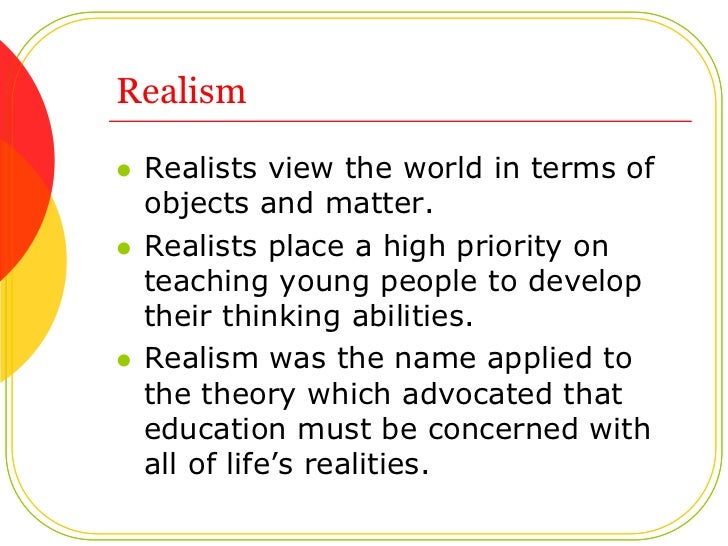 Realism