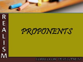 PROPONENTS
 