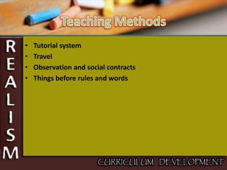 • Tutorial system
• Travel
• Observation and social contracts
• Things before rules and words
 