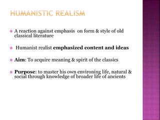 Realism | PPTX