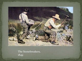 The Stonebreakers,
1849
 